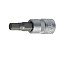 Головка-бита шестигранная 9мм 1/2" L=55мм матовая