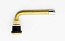 Металлический угловой вентиль для б/к грузовых дисков Tech 17011