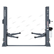 Подъемник двухстоечный 4 т, управление рукояткой (AMT), 380 В, серый STX STX35TT-380-7015