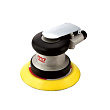 MIGHTY SEVEN Пневмошлифмашинка орбитальная, 150мм, 10000 об/мин, подошва с лип. QB-42602