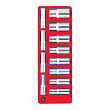 МАСТАК Набор глубоких головок 1/2”, двенадцатигранные, ложемент, 12 предметов 5-014212