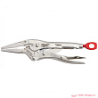 Зажим TORQUE LOCK™ с прямыми длинными губками 150мм (6") 6 Long Nose Locking Pliers - 1pc MILWAUKEE