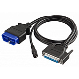 Кабель OBD2 с дополнительным питанием (длина 1 м) для Сканматик 2 PRO