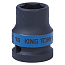 KING TONY Головка торцевая ударная шестигранная 1/2", 16 мм 453516M