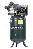 Компрессор вертикальный поршневой с ременной передачей ресив. 270л, 950л/мин NORDBERG NCPV300/950